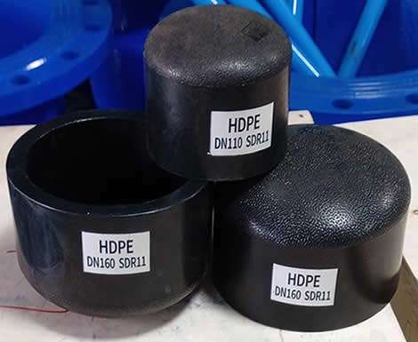 Emcor hass group hdpe bf end cap 1