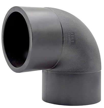 Emcor hass group hdpe butt fusion 90 degree elbow 2